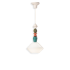 LARIAT CERAMICZNA LAMPA WISZĄCA     C2710 BLT   FERROLUCE
